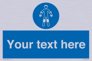 Custom protective roller sport equipment must be worn